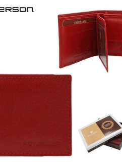 *Dočasná kategorie Dámská kožená peněženka PTN RD 280 GCL červená