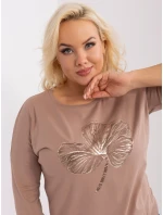 Halenka RV BZ 9191.78 tmavě lila Halenka RV BZ 9191.78 tmavě lila