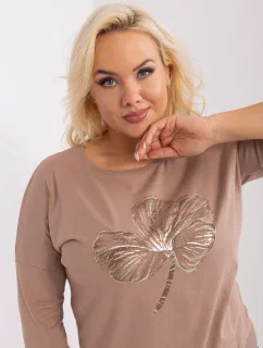 Halenka RV BZ 9191.78 tmavě lila