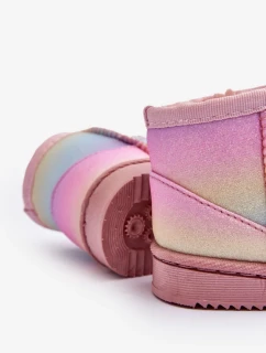 Dětské zateplené sněhule Multicolor Gooby