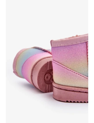 Dětské zateplené sněhule Multicolor Gooby Dětské zateplené sněhule Multicolor Gooby