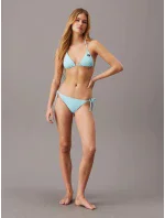 Dámská plavková podprsenka KW0KW02626 C9F sv. modrá - Calvin Klein Dámská plavková podprsenka KW0KW02626 C9F sv. modrá - Calvin Klein