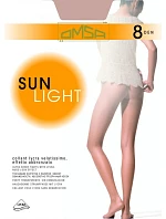 Punčocháče Sun Light 8DEN