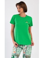 Dámske pyžamo kapri Janette Dámske pyžamo kapri Janette