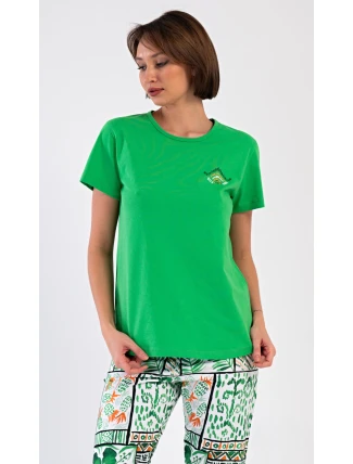 Dámske pyžamo kapri Janette Dámske pyžamo kapri Janette