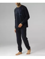Pyžamo Atlantic NMP-378 long/r S-2XL pánské