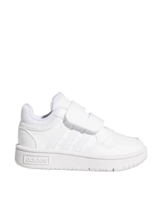 Dětská obuv adidas Hoops 3.0 white GW0442