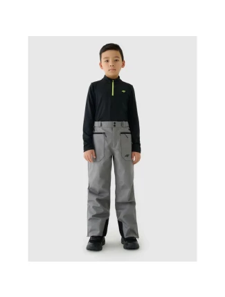 Chlapecké lyžařské kalhoty 8000 s membránou 4F Junior 4FJWAW24TFTRM655-24S Chlapecké lyžařské kalhoty 8000 s membránou 4F Junior 4FJWAW24TFTRM655-24S