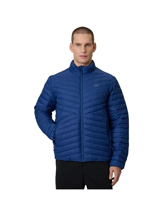 Pánská bunda 4F M0853 navy blue 4FWSS26TDJAM0853 31S pánské