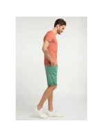 Pánské tričko Aaron C Print M 1009522 7103 - Mustang Pánské tričko Aaron C Print M 1009522 7103 - Mustang