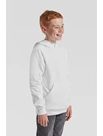 Fruit of the Loom Kids Lightweight Hooded Sweat Dětská mikina s kapucí 16.2009 red Fruit of the Loom Kids Lightweight Hooded Sweat Dětská mikina s kapucí 16.2009 red