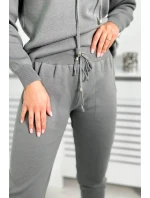 Svetr set Mikina + Kalhoty tmavě šedá Svetr set Mikina + Kalhoty tmavě šedá