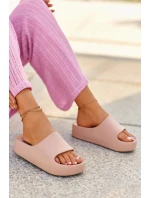 Dámské Platformové Pěnové Růžové Airaplea