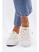 Dámské tenisky Lee Cooper LCW-26-02-4050 Bílé