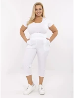 Kalhoty AT SP 845.64 bílé Kalhoty AT SP 845.64 bílé