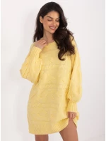 Jumper AT SW 2367.76P světle žlutý Jumper AT SW 2367.76P světle žlutý