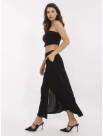 Sukně D73761M50222A černá Sukně D73761M50222A černá