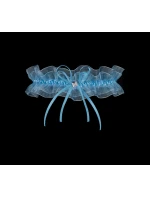 Podvazek PW-97 modrá - Julimex Podvazek PW-97 modrá - Julimex