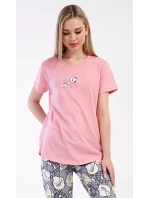 Dámský župan krátký Leopard