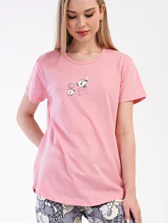 Dámský župan krátký Leopard