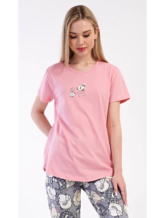 Dámský župan krátký Leopard