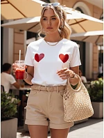 Dámské tričko PALIS white FashionStreet RY2432