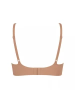 Dámská podprsenka ZERO Feel 2.0 Ultra Bra - BROWN - sv. hnědá 00CM - SLOGGI Dámská podprsenka ZERO Feel 2.0 Ultra Bra - BROWN - sv. hnědá 00CM - SLOGGI