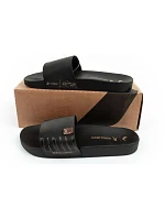 Pánské sportovní žabky R10 Slide pohodlné černé pantofle Rider