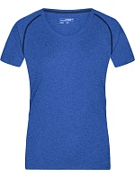 Daiber JN 495 Dámské funkční tričko 02.0495 blue melange/navy Daiber JN 495 Dámské funkční tričko 02.0495 blue melange/navy