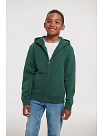 Russell Athletic 266B Dětská mikina s kapucí "Authentic" 10.266B bottle green Russell Athletic 266B Dětská mikina s kapucí "Authentic" 10.266B bottle green