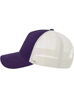 Atlantis Headwear Rapper Cotton-S 5 panelová Trucker kšiltovka 33.0260 purple/white Atlantis Headwear Rapper Cotton-S 5 panelová Trucker kšiltovka 33.0260 purple/white