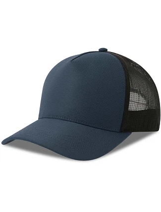 Atlantis Headwear Dempo 5 panelová Trucker kšiltovka 33.0302 navy/black
