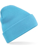 Beechfield B 45 Pletená čepice "Original" 53.0045 surf blue Beechfield B 45 Pletená čepice "Original" 53.0045 surf blue
