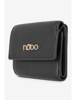 Dámská Malá Peněženka Z Přírodní Kůže Nobo NPUR-LR110-C020 Černá