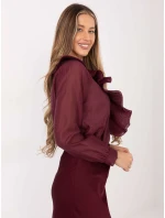 Košile IT KS 28990.05P bordó