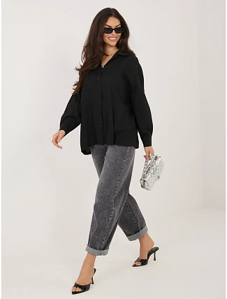 Košile IT KS 3060.23 černá Košile IT KS 3060.23 černá