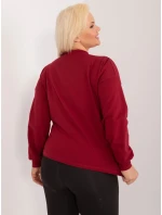 Halenka RV BL 6317.94 kaštanová