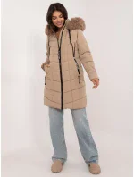 SK KR HH bunda 2402.38 béžová SK KR HH bunda 2402.38 béžová