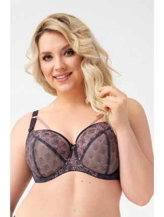 Měkká dámská podprsenka K749 BIG ADRIANNE Měkká dámská podprsenka K749 BIG ADRIANNE
