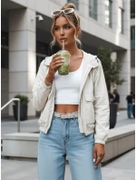 Dámská přechodná bunda BELIJ béžová FashionStreet TY4257