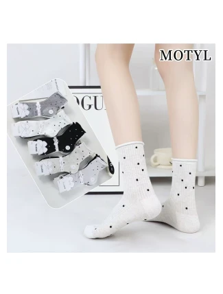 Ponožky WiK Butterfly 3528 wz.45 Dots 35-42