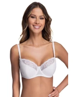 Dámská podprsenka 2110 Azalea white - AVA Dámská podprsenka 2110 Azalea white - AVA