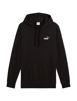 Pánská mikina Puma ESS 2 Color Small No.1 Logo Hoodie black 684719 01 pánské