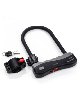 Zámek na kolo Twister 31548 - Meteor