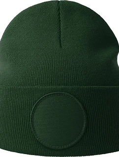 Atlantis Headwear Wind-S Circular Patch Pletená čepice patch 33.0319 bottle green