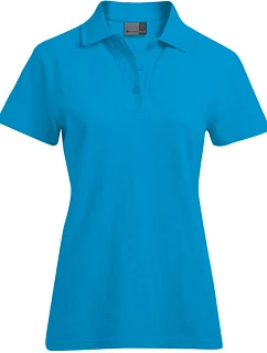 Promodoro 4005 Dámské piqué polo "Superior" 40.4005 turquoise