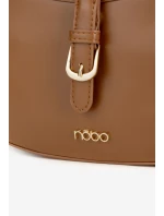 Kabelka Listonoska NOBO BAG5780-M17 světle hnědá Kabelka Listonoska NOBO BAG5780-M17 světle hnědá