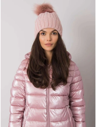 Dámská čepice JK CZ 22 cap.93 světle růžová