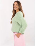 Jumper MI SW 2912.10X pistácie