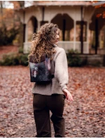 Dámský batoh Vushie Rosalie Rounded Flap Backpack Dámský batoh Vushie Rosalie Rounded Flap Backpack